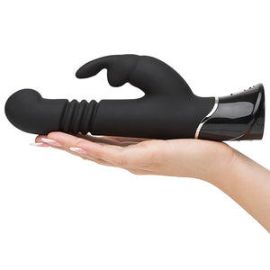 Fifty Shades of Grey - Greedy Girl Rechargeable Thrusting G-Spot Rabbit Vib