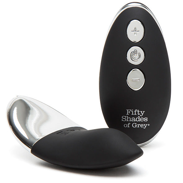 Fifty Shades of Grey - Relentless Vibrations Remote Control Panty Vibe