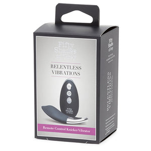 Fifty Shades of Grey - Relentless Vibrations Remote Control Panty Vibe