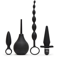 Afbeelding in Gallery-weergave laden, Fifty Shades of Grey - Pleasure Overload Starter Anal Kit (4 Piece Kit)
