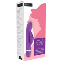 Afbeelding in Gallery-weergave laden, B Swish - bwild Classic Bunny Rabbit Vibrator Paars
