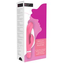 Afbeelding in Gallery-weergave laden, B Swish - bwild Classic Marine Rabbit Vibrator Roze
