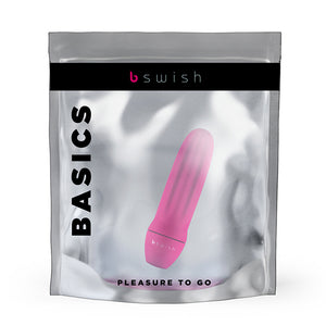 B Swish - bmine Basic Bullet Vibrator Magenta