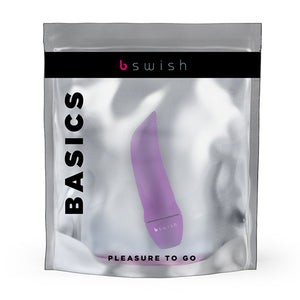 B Swish - bmine Basic Curve Bullet Vibrator Paars