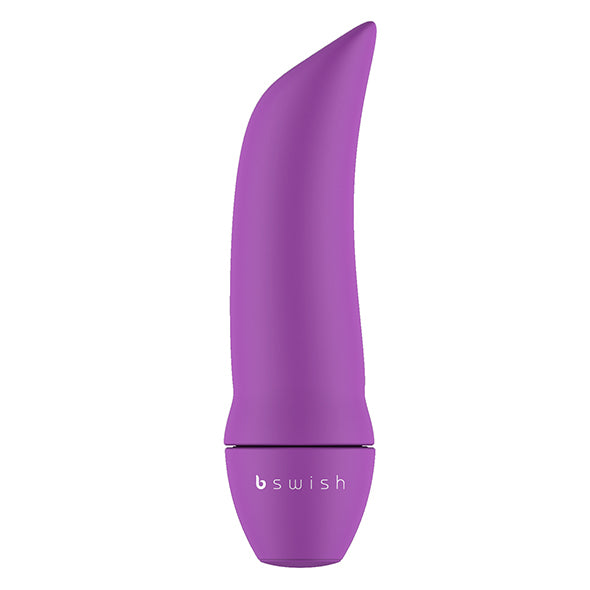 B Swish - bmine Basic Curve Bullet Vibrator Paars