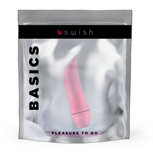 B Swish - bmine Basic Curve Bullet Vibrator Licht Roze