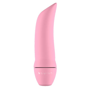 B Swish - bmine Basic Curve Bullet Vibrator Licht Roze