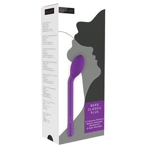 B Swish - bgee Classic Plus G-Spot Vibrator Paars