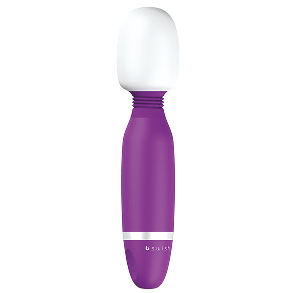 B Swish - bthrilled Classic Wand Vibrator Paars