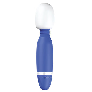 B Swish - bthrilled Classic Wand Vibrator Denim