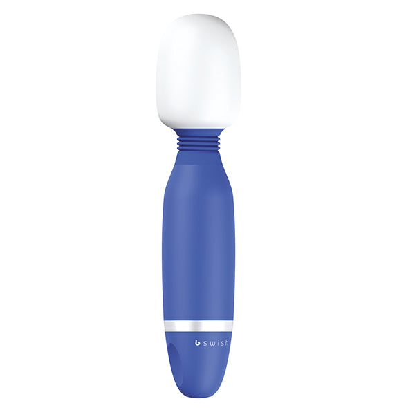 B Swish - bthrilled Classic Wand Vibrator Denim