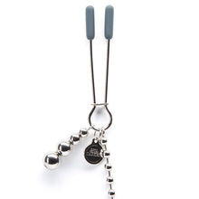 Afbeelding in Gallery-weergave laden, Fifty Shades of Grey - Darker At My Mercy Beaded Chain Nipple Clamps
