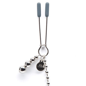 Fifty Shades of Grey - Darker At My Mercy Beaded Chain Nipple Clamps