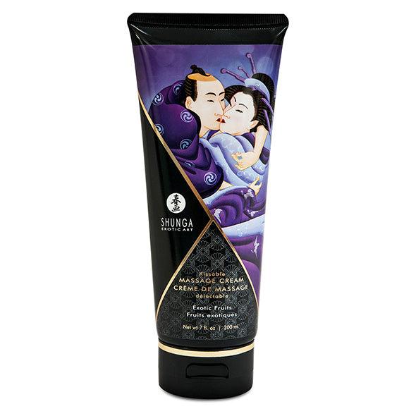 Shunga - Massage Creme Exotisch 200 ml