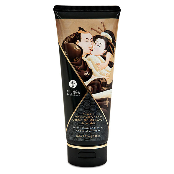 Shunga - Massage Creme Chocolade 200 ml