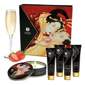 Shunga - Geisha Sparkling Aardbeienwijn