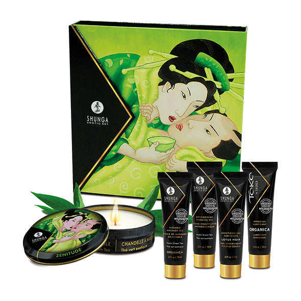 Shunga - Geisha Organica Exotische Groene Thee