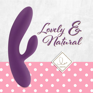 FeelzToys - Lea Rabbit Vibrator Paars