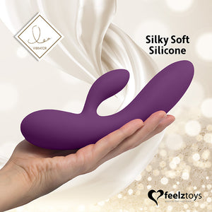 FeelzToys - Lea Rabbit Vibrator Paars