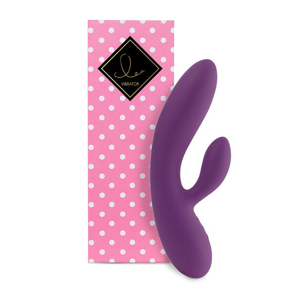 FeelzToys - Lea Rabbit Vibrator Paars