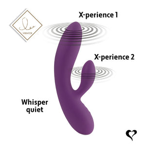 FeelzToys - Lea Rabbit Vibrator Paars