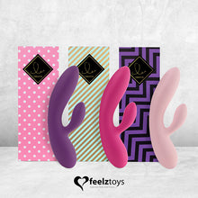 Afbeelding in Gallery-weergave laden, FeelzToys - Lea Rabbit Vibrator Paars
