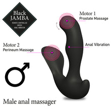 Afbeelding in Gallery-weergave laden, FeelzToys - Black Jamba Anaal Vibrator
