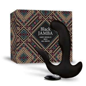 FeelzToys - Black Jamba Anaal Vibrator