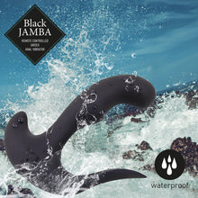 Afbeelding in Gallery-weergave laden, FeelzToys - Black Jamba Anaal Vibrator
