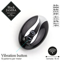 Afbeelding in Gallery-weergave laden, FeelzToys - Black Jamba Anaal Vibrator
