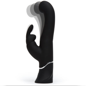 Happy Rabbit - G-Spot Stroker Rabbit Vibrator Zwart