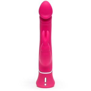 Happy Rabbit - Realistic Dual Density Rabbit Vibrator Roze