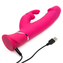 Afbeelding in Gallery-weergave laden, Happy Rabbit - Realistic Dual Density Rabbit Vibrator Roze
