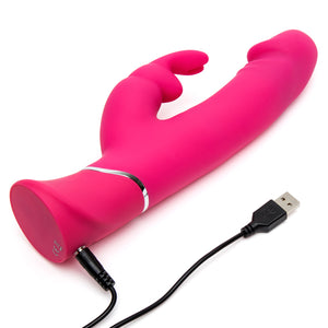 Happy Rabbit - Realistic Dual Density Rabbit Vibrator Roze