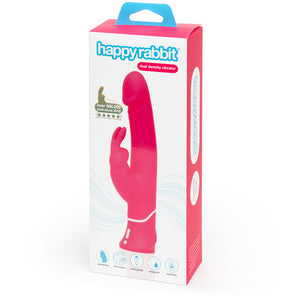 Happy Rabbit - Realistic Dual Density Rabbit Vibrator Roze