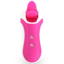 Afbeelding in Gallery-weergave laden, FeelzToys - Clitella Oral Clitorale Stimulator Roze
