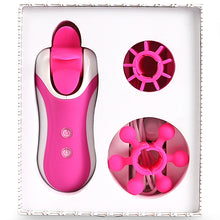 Afbeelding in Gallery-weergave laden, FeelzToys - Clitella Oral Clitorale Stimulator Roze
