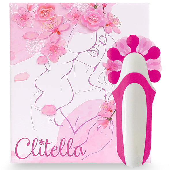 FeelzToys - Clitella Oral Clitorale Stimulator Roze