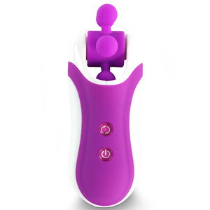 FeelzToys - Clitella Oral Clitorale Stimulator Paars