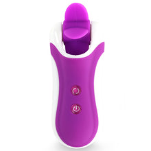 Afbeelding in Gallery-weergave laden, FeelzToys - Clitella Oral Clitorale Stimulator Paars
