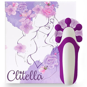 FeelzToys - Clitella Oral Clitorale Stimulator Paars