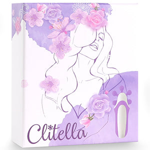 FeelzToys - Clitella Oral Clitorale Stimulator Paars