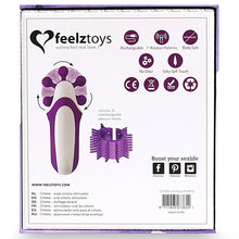 Afbeelding in Gallery-weergave laden, FeelzToys - Clitella Oral Clitorale Stimulator Paars
