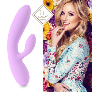 FeelzToys - Lea Rabbit Vibrator Lila