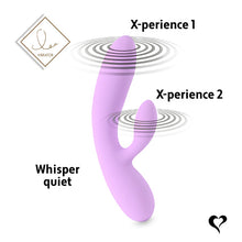 Afbeelding in Gallery-weergave laden, FeelzToys - Lea Rabbit Vibrator Lila
