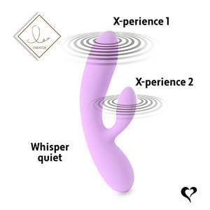 FeelzToys - Lea Rabbit Vibrator Lila