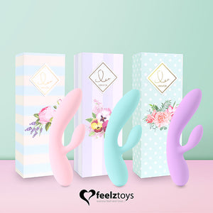 FeelzToys - Lea Rabbit Vibrator Lila