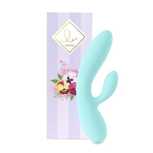 Afbeelding in Gallery-weergave laden, FeelzToys - Lea Rabbit Vibrator Zeeblauw
