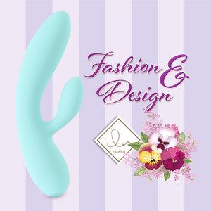 FeelzToys - Lea Rabbit Vibrator Zeeblauw