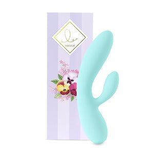 FeelzToys - Lea Rabbit Vibrator Zeeblauw